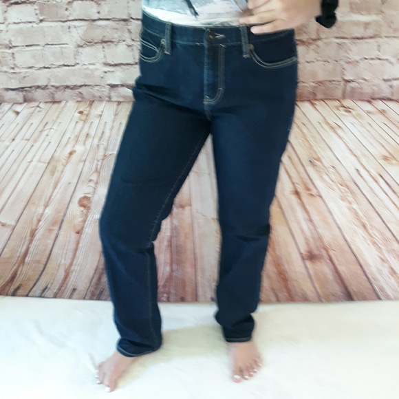 Calvin Klein Skinny Blue Jeans - Picture 2 of 6